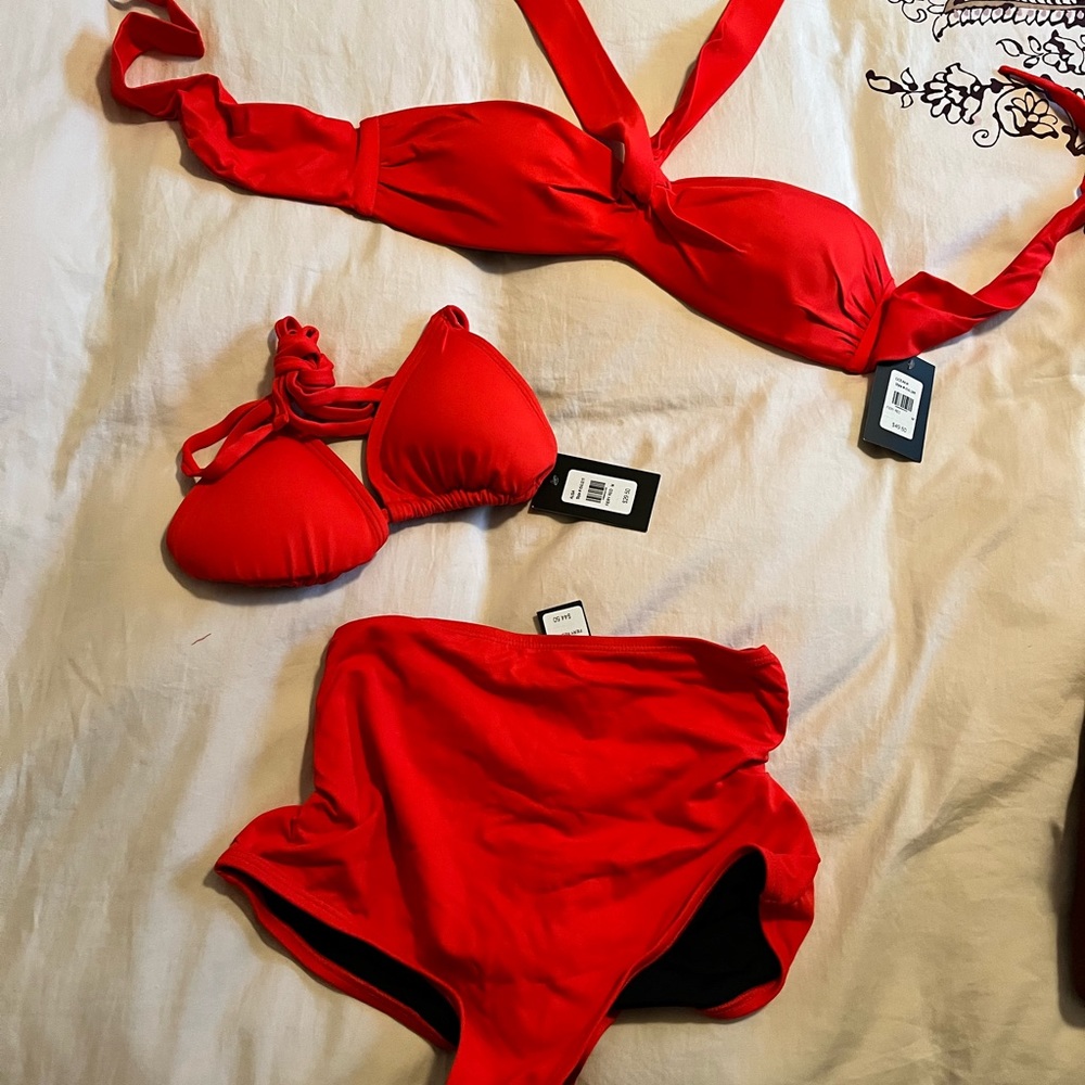 NWT Swim Suit Set
